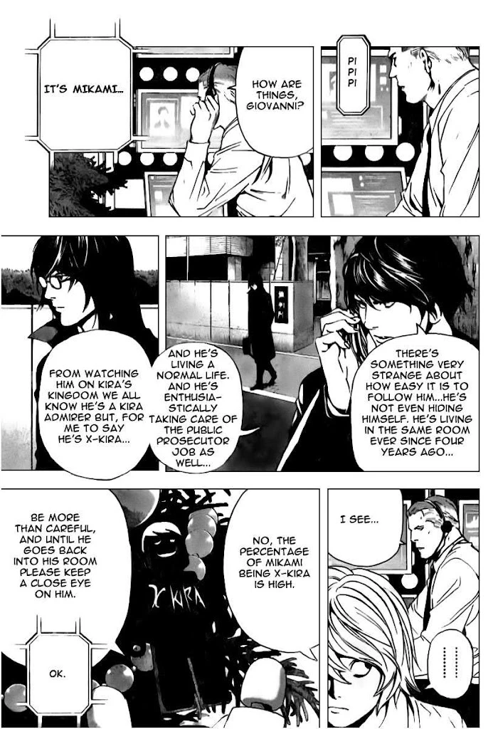Read Death Note [Colored Edition] Manga Online