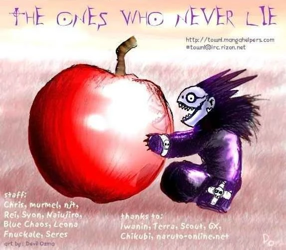 Read Death Note [Colored Edition] Manga Online