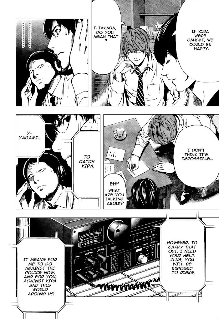 Read Death Note [Colored Edition] Manga Online