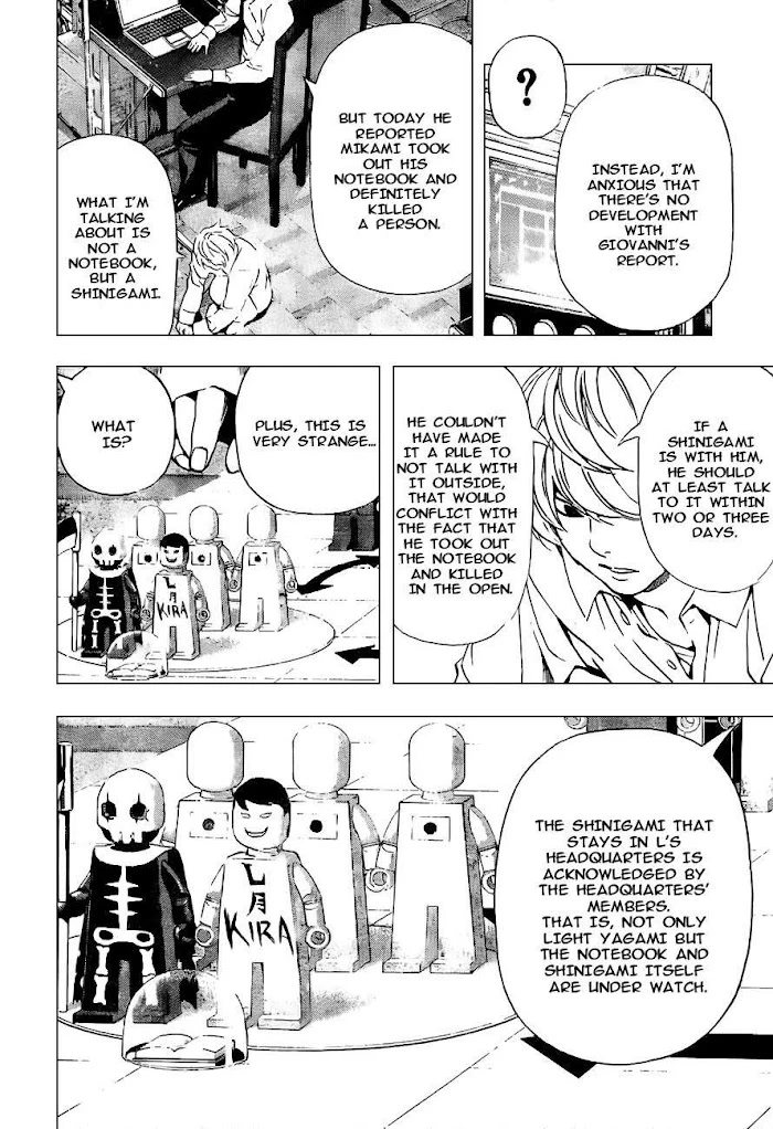Read Death Note [Colored Edition] Manga Online