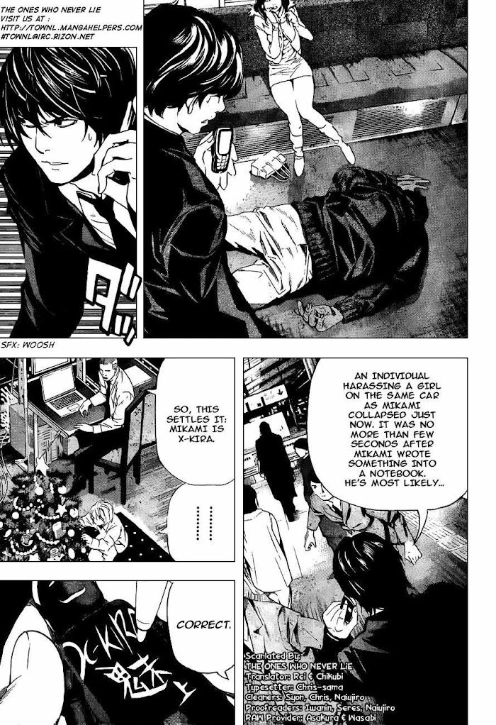 Read Death Note [Colored Edition] Manga Online