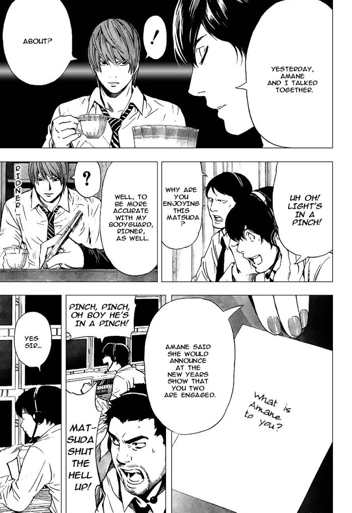 Read Death Note [Colored Edition] Manga Online