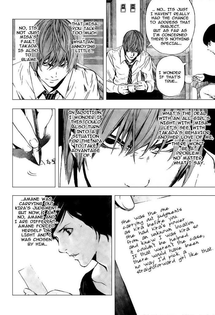 Read Death Note [Colored Edition] Manga Online