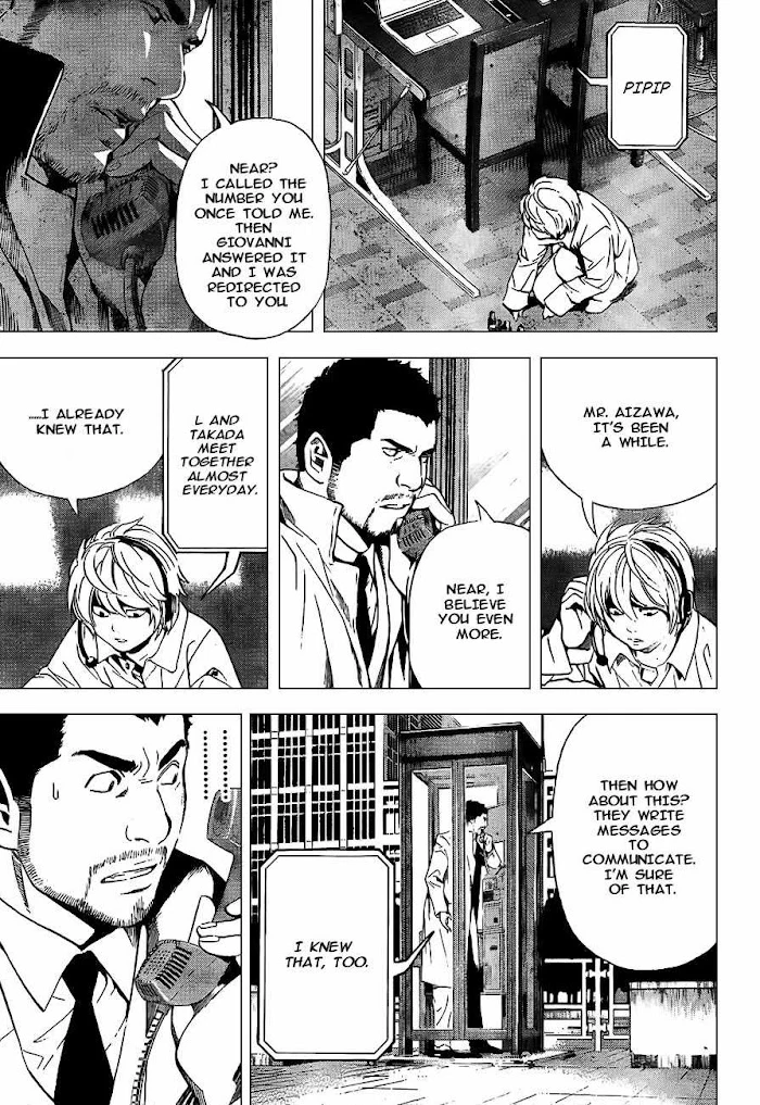 Read Death Note [Colored Edition] Manga Online