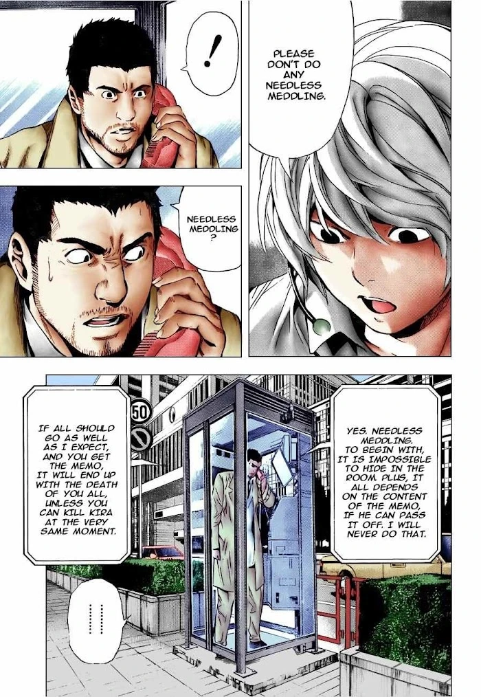 Read Death Note [Colored Edition] Manga Online