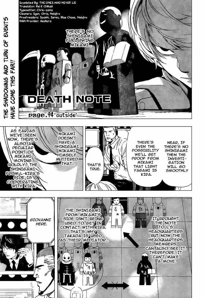 Read Death Note [Colored Edition] Manga Online
