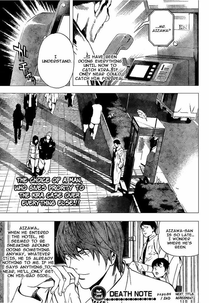 Read Death Note [Colored Edition] Manga Online