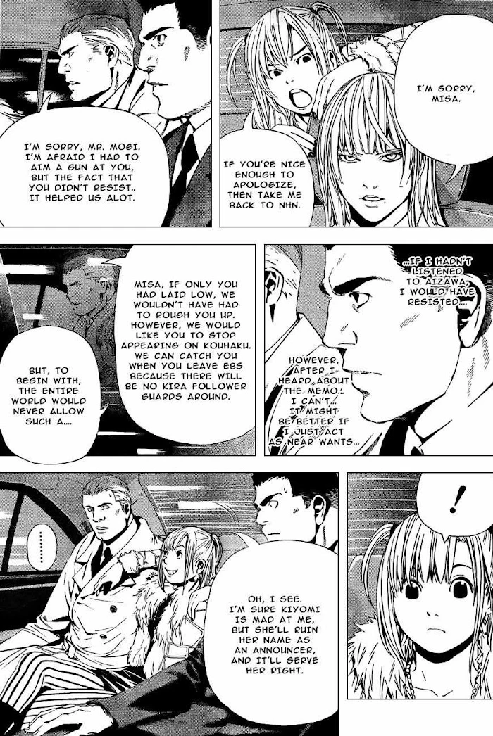 Read Death Note [Colored Edition] Manga Online