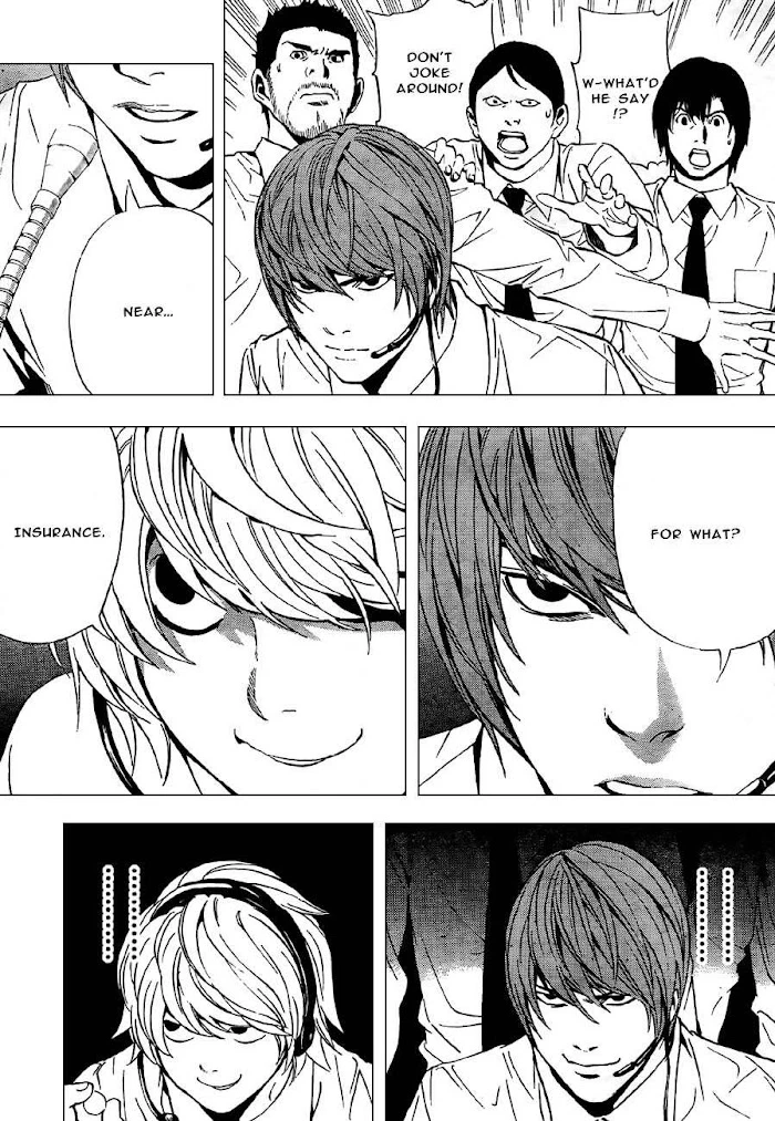 Read Death Note [Colored Edition] Manga Online