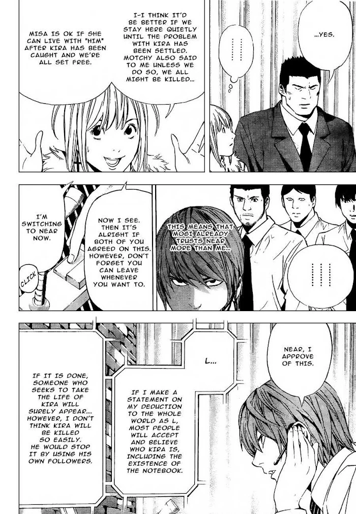Read Death Note [Colored Edition] Manga Online