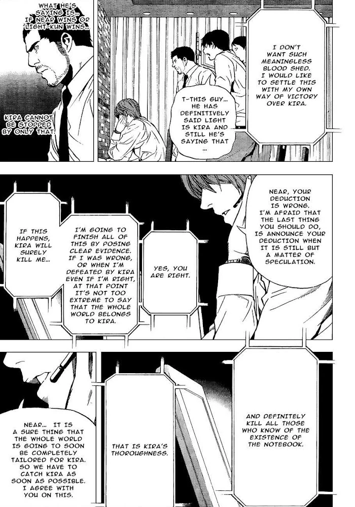 Read Death Note [Colored Edition] Manga Online