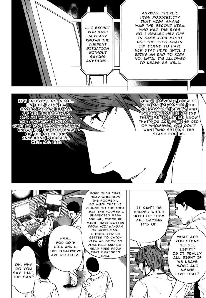 Read Death Note [Colored Edition] Manga Online