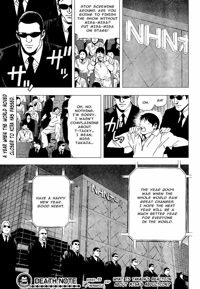 Read Death Note [Colored Edition] Manga Online