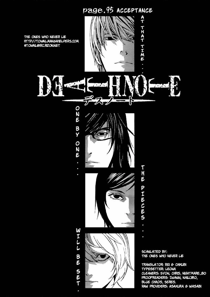 Read Death Note [Colored Edition] Manga Online