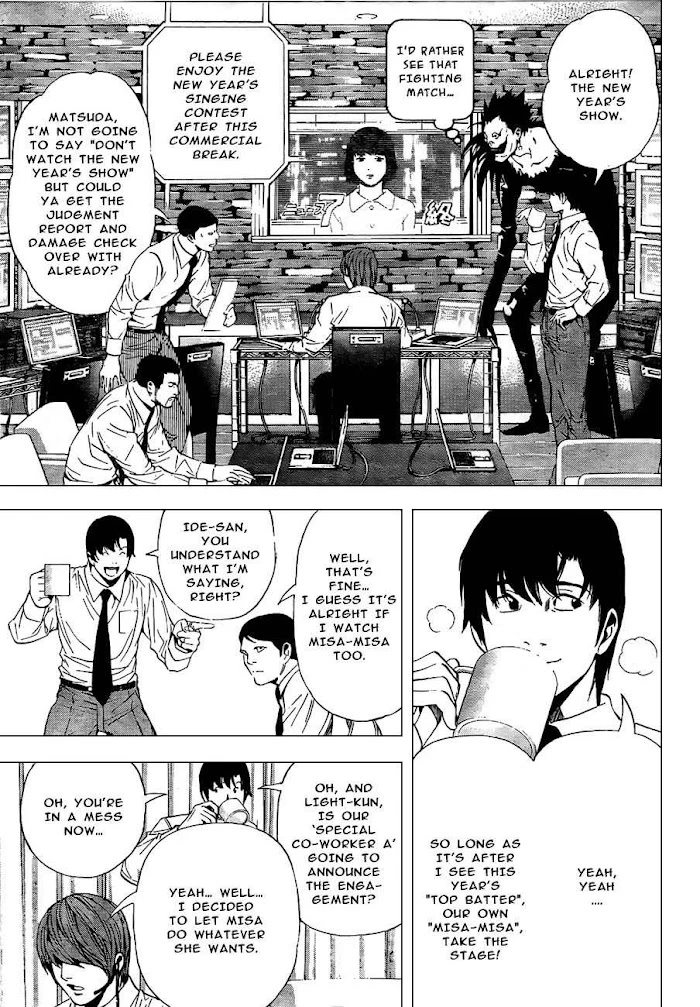Read Death Note [Colored Edition] Manga Online