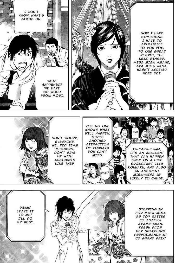 Read Death Note [Colored Edition] Manga Online
