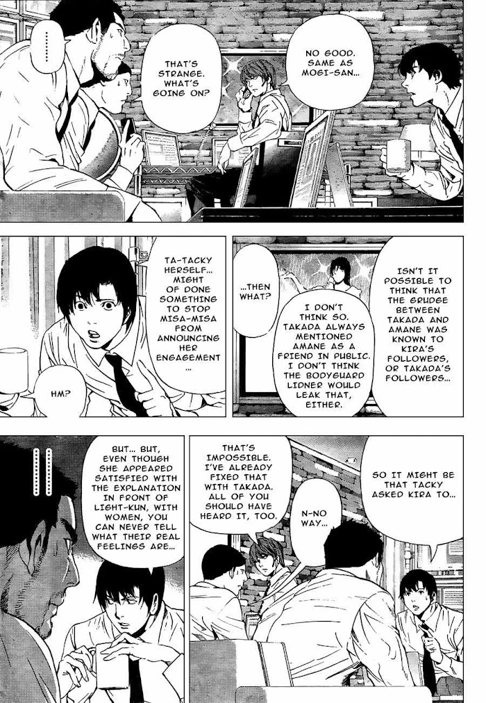 Read Death Note [Colored Edition] Manga Online