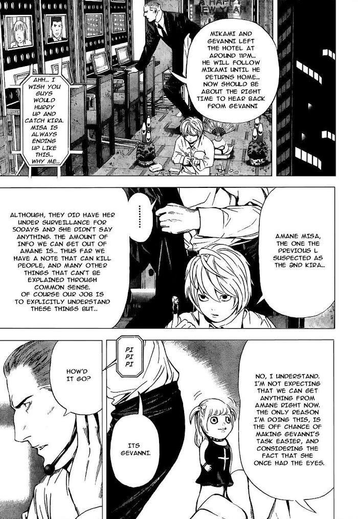Read Death Note [Colored Edition] Manga Online