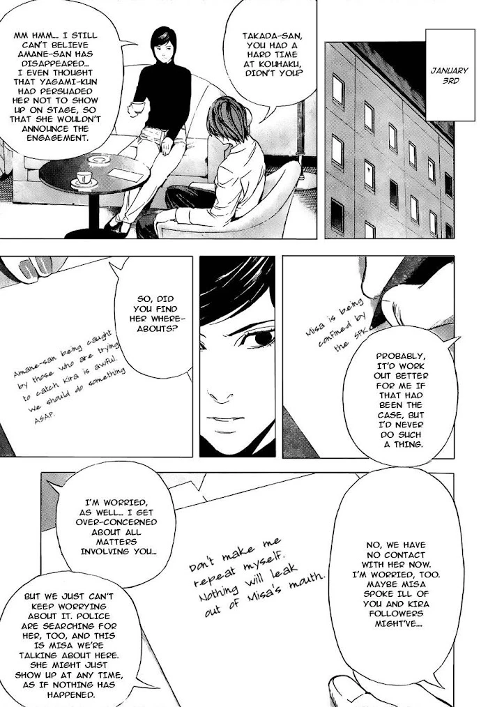 Read Death Note [Colored Edition] Manga Online