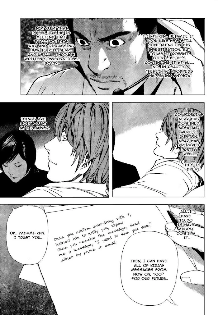 Read Death Note [Colored Edition] Manga Online