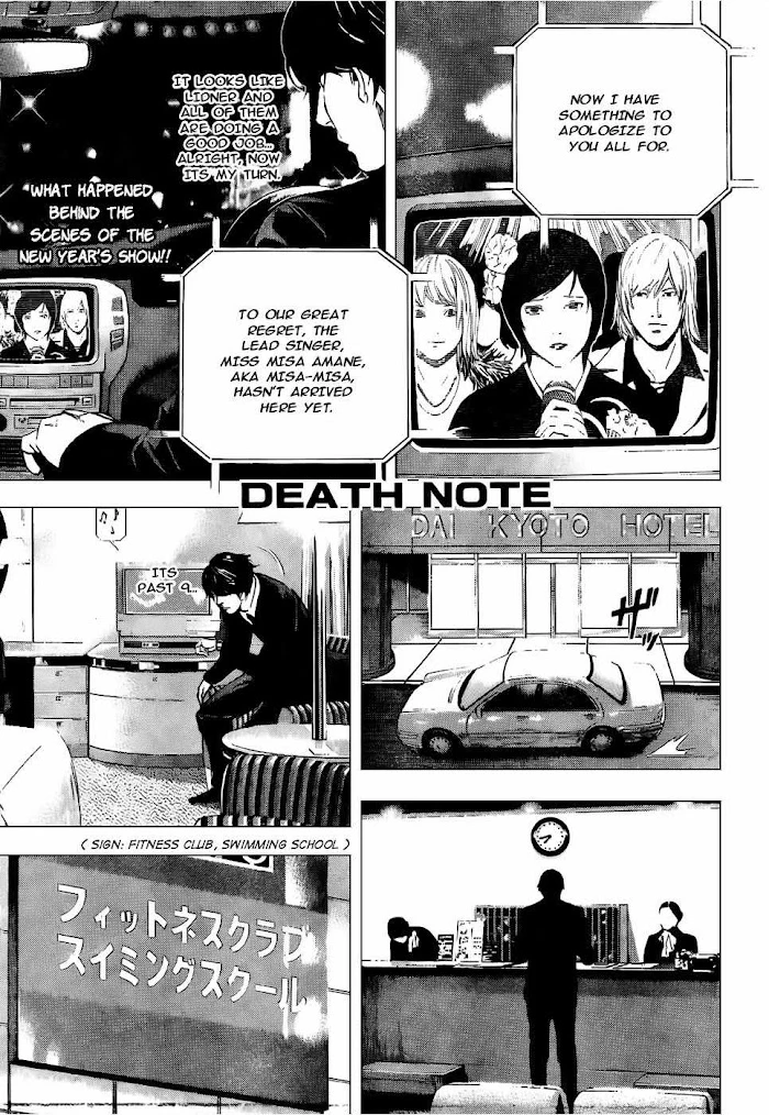 Read Death Note [Colored Edition] Manga Online