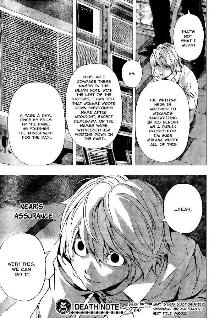 Read Death Note [Colored Edition] Manga Online