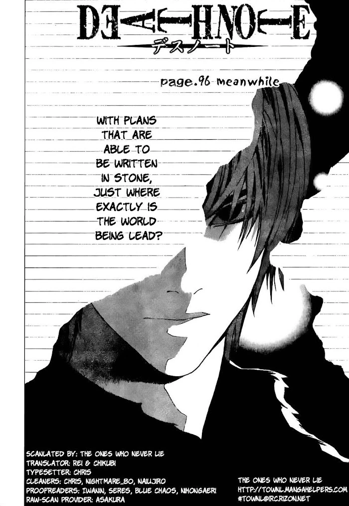 Read Death Note [Colored Edition] Manga Online