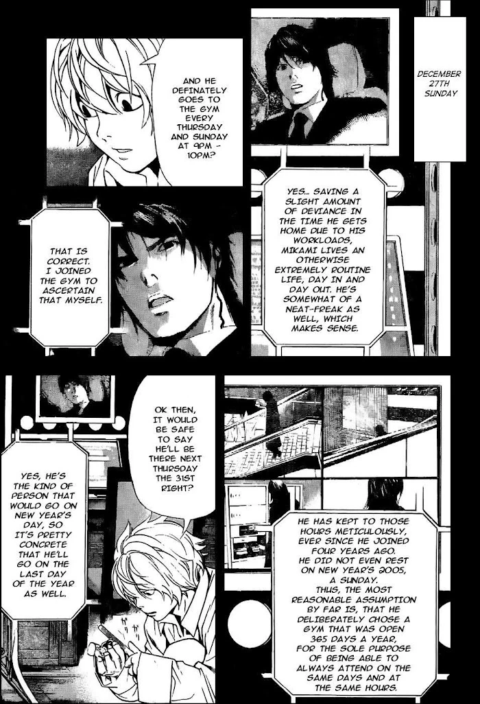 Read Death Note [Colored Edition] Manga Online