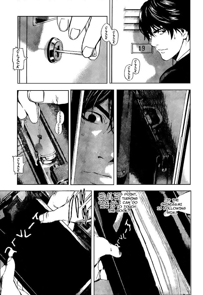 Read Death Note [Colored Edition] Manga Online