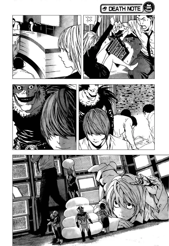 Read Death Note [Colored Edition] Manga Online