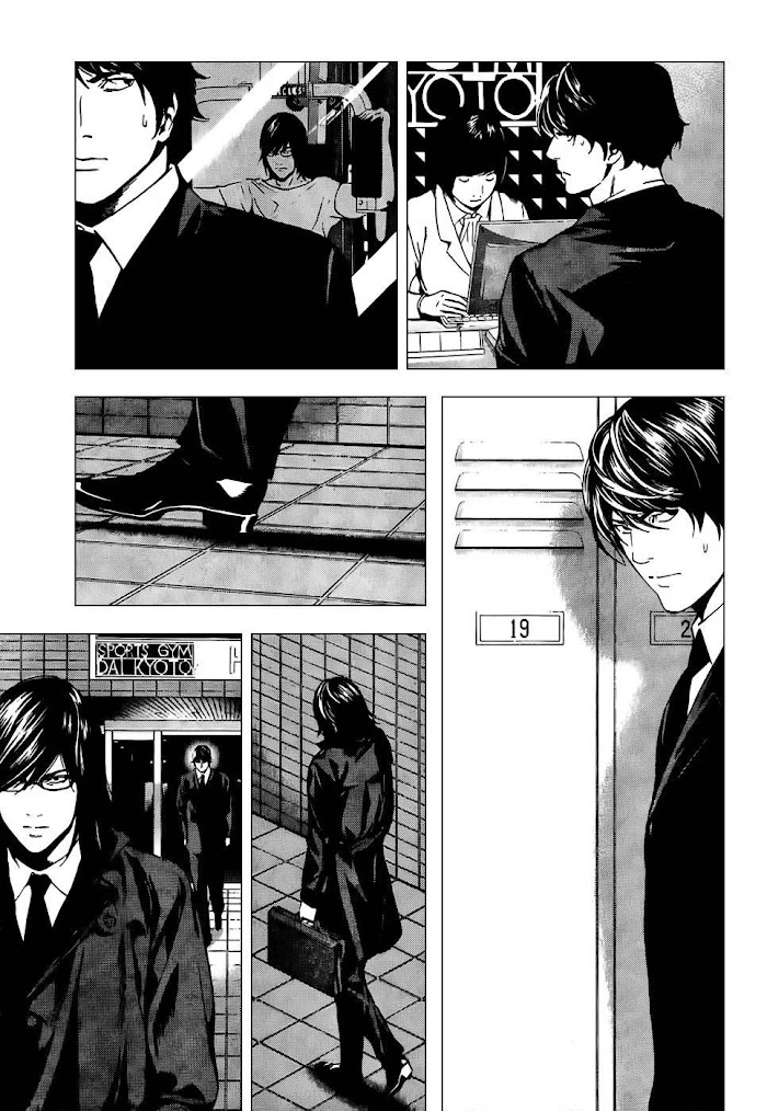 Read Death Note [Colored Edition] Manga Online