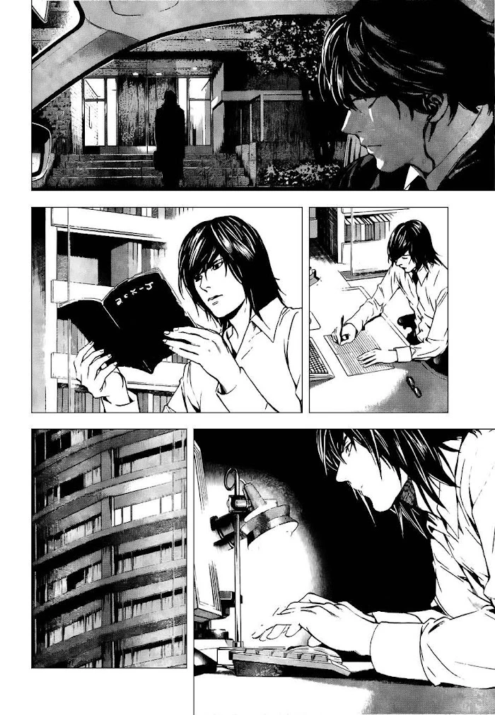 Read Death Note [Colored Edition] Manga Online