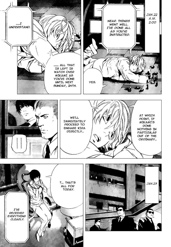 Read Death Note [Colored Edition] Manga Online
