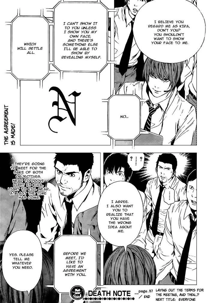 Read Death Note [Colored Edition] Manga Online