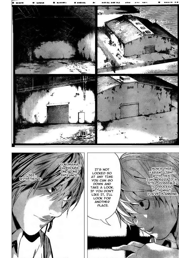 Read Death Note [Colored Edition] Manga Online