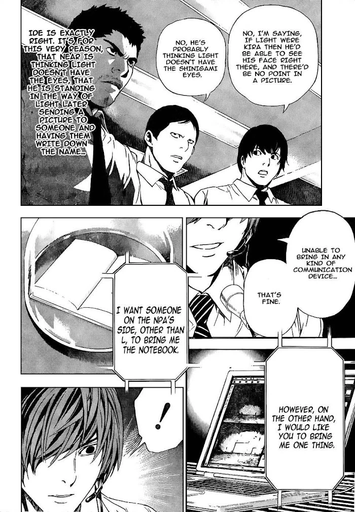 Read Death Note [Colored Edition] Manga Online