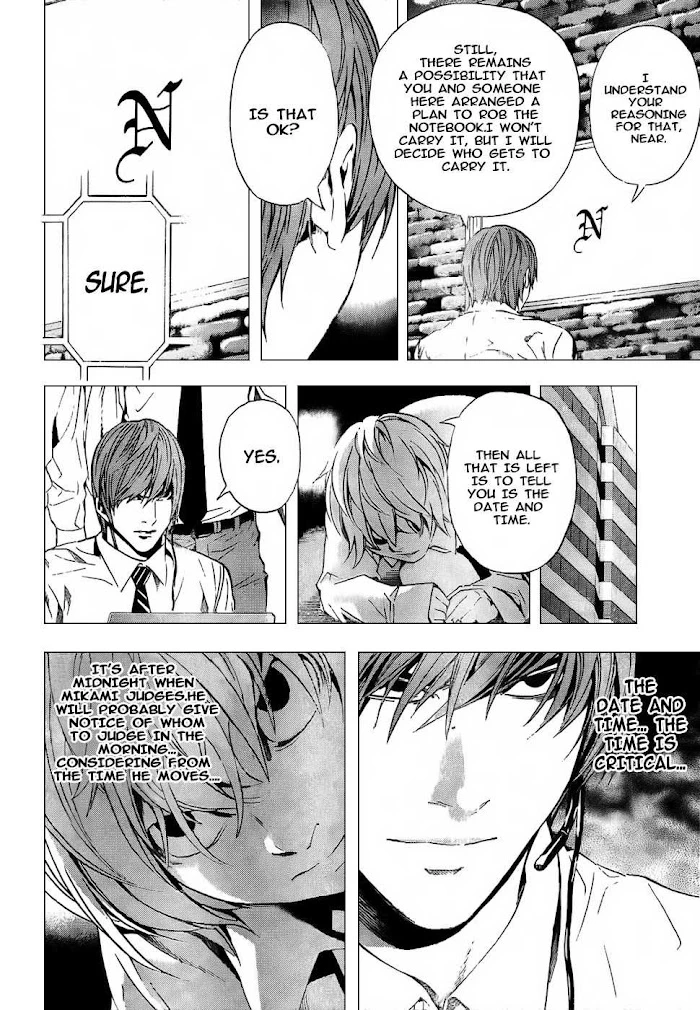 Read Death Note [Colored Edition] Manga Online