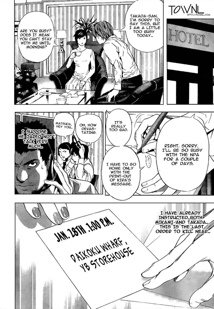 Read Death Note [Colored Edition] Manga Online