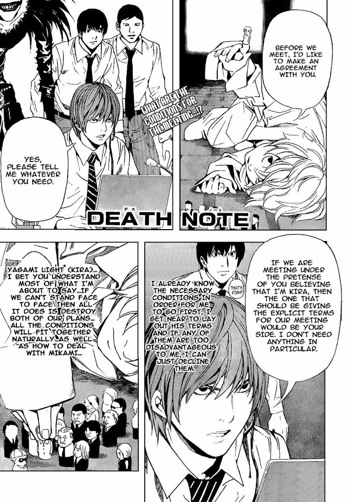Read Death Note [Colored Edition] Manga Online
