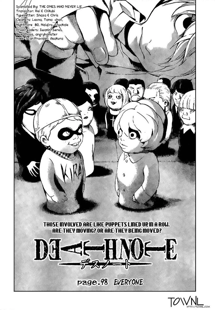 Read Death Note [Colored Edition] Manga Online