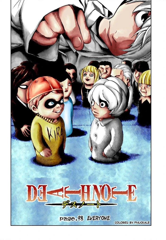 Read Death Note [Colored Edition] Manga Online