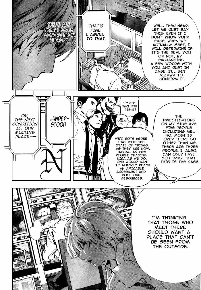 Read Death Note [Colored Edition] Manga Online