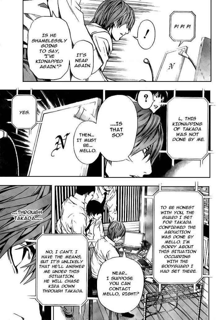 Read Death Note [Colored Edition] Manga Online