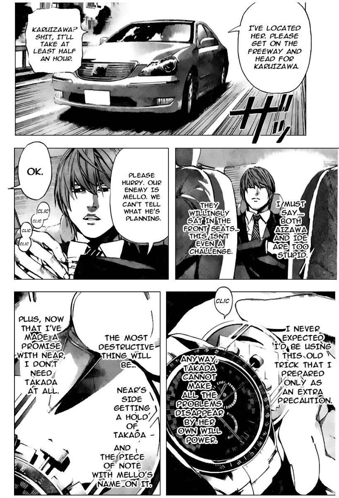 Read Death Note [Colored Edition] Manga Online