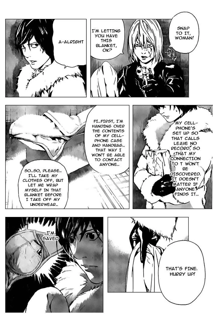 Read Death Note [Colored Edition] Manga Online