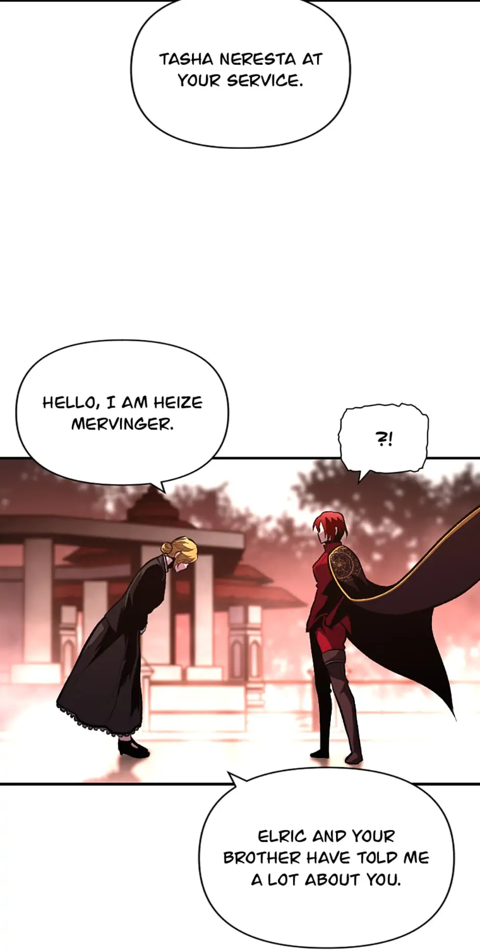Read Demon Devourer Manga Online