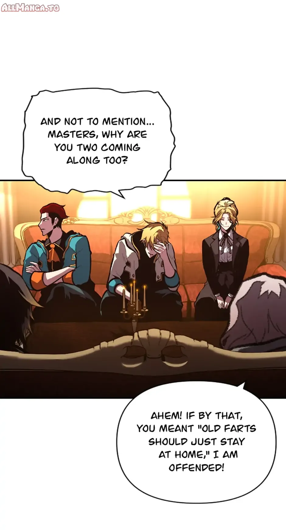 Read Demon Devourer Manga Online