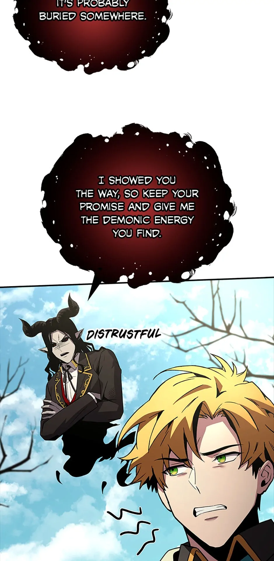 Read Demon Devourer Manga Online