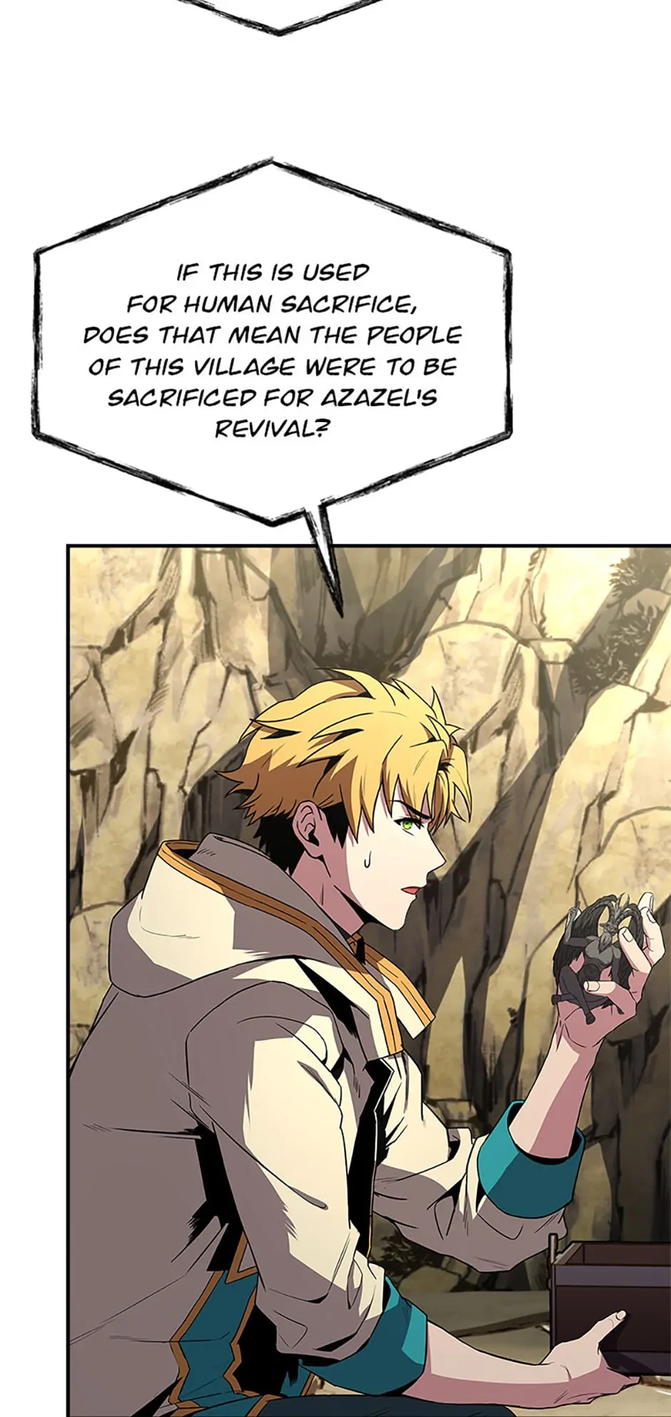 Read Demon Devourer Manga Online