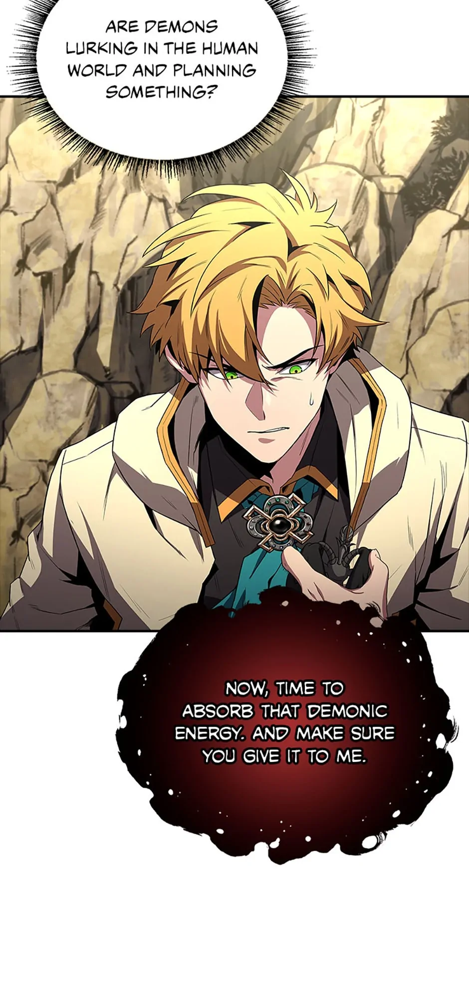 Read Demon Devourer Manga Online